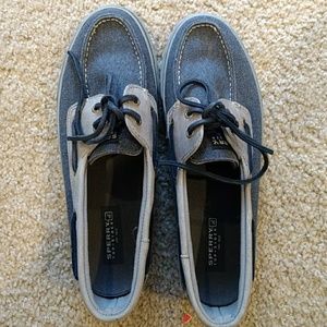 Men's 10.5 Denim Sperry's